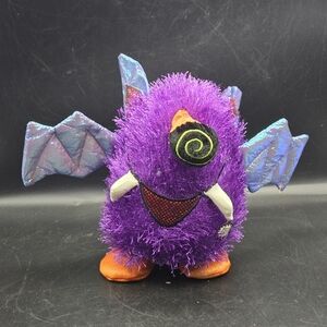 Dandee One Eyed Horned Flying Purple People Eater Wings Sings Dancing Rare Works